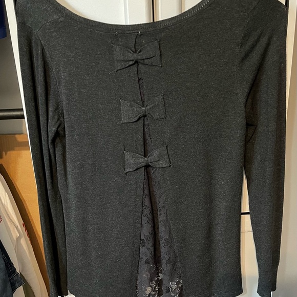 Molly Bracken dark grey sweater. Very soft relaxed comfortable fit worn twice - Picture 3 of 5